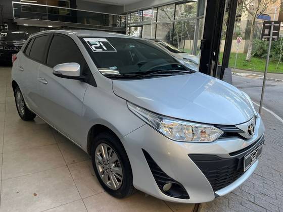 TOYOTA YARIS 1.5 16V FLEX XL PLUS CONNECT MULTIDRIVE